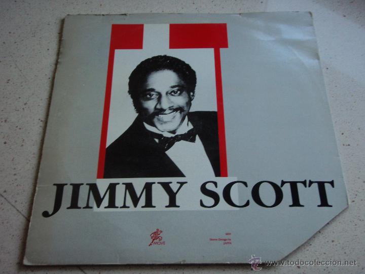 Discos de vinilo: JIMMY SCOTT  ( THE HUNT - THE MISSING LINK )   MAXI   MOVE - Foto 1