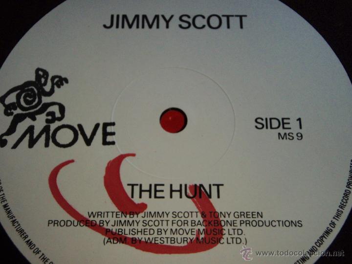 Discos de vinilo: JIMMY SCOTT  ( THE HUNT - THE MISSING LINK )   MAXI   MOVE - Foto 2