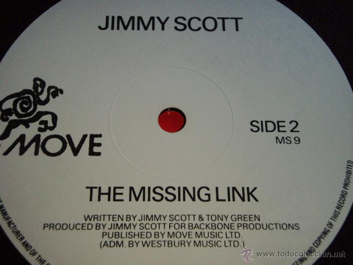 Discos de vinilo: JIMMY SCOTT  ( THE HUNT - THE MISSING LINK )   MAXI   MOVE - Foto 3