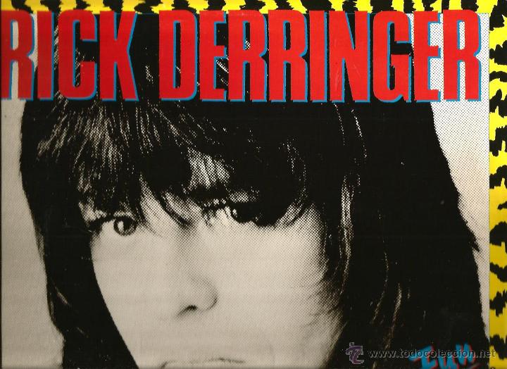 Discos de vinilo: LP RICK DERRINGER :  GOOD DIRTY FUN - Foto 1
