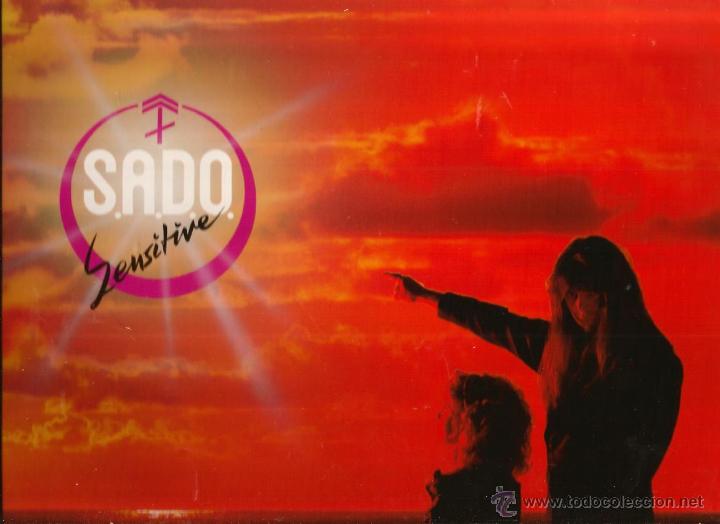 Discos de vinilo: LP S.A.D.O. - SENSITIVE - Foto 1