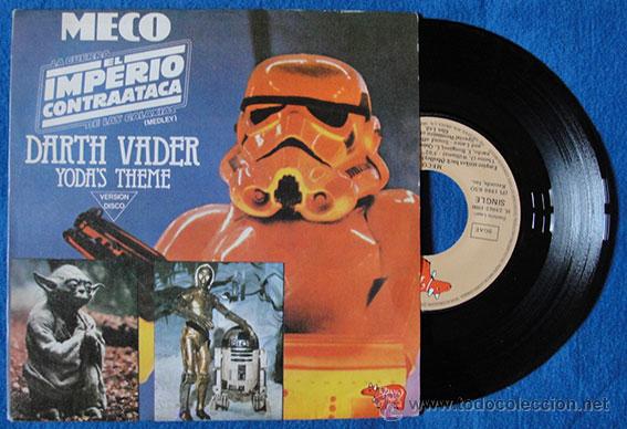 Discos de vinilo: MECO - Empire Strikes Back (Medley) - - Foto 1