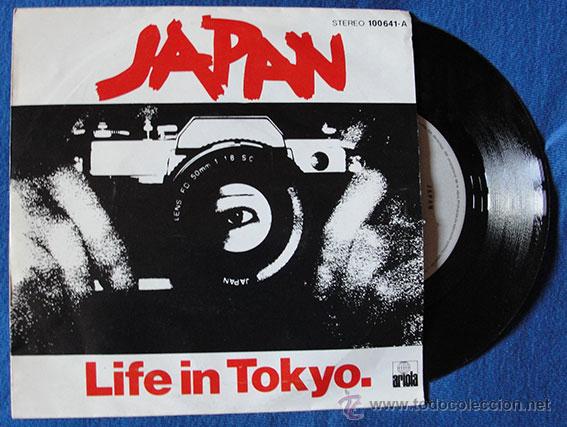 Discos de vinilo: JAPAN - Life in Tokyo - - Foto 1