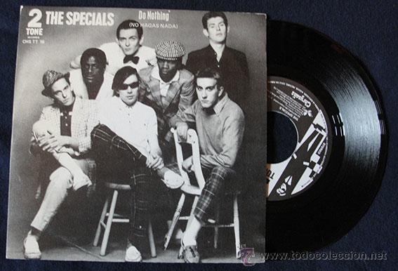 Discos de vinilo: THE SPECIALS -Do Nothing - Edici&oacute;n espa&ntilde;ola - Foto 1