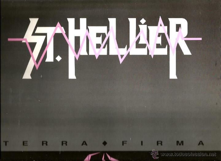Discos de vinilo: LP ST. HELLIER : TERRA FIRMA - Foto 1