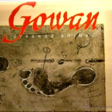 Discos de vinilo: LP GOWAN : STRANGE ANIMAL . Lote 42912986