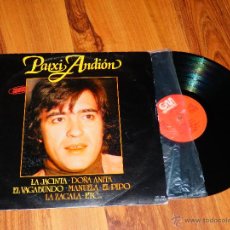 Discos de vinilo: PATXI ANDION LA JACINTA DOÑA ANITA EL VAGABUNDO MANUELA EL PIPO LA ZAGALA LP VINILO 1980 VS2. Lote 42913696