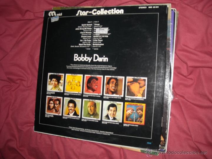 Discos de vinilo: BOBBY DARIN LP STAR-COLLECTION MID 20031 GERMANY - Foto 2
