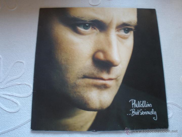 Discos de vinilo: PHILCOLLINS BUT SENAUSLY - Foto 1