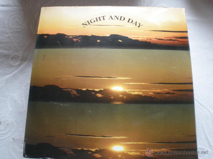 Discos de vinilo: NIGHT AND DAY ALL NIGHT LONG - Foto 1