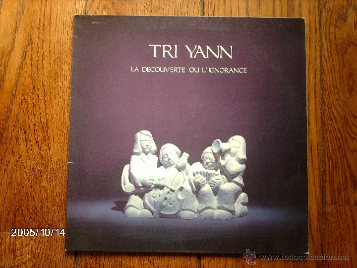 Discos de vinilo: tri yann  -  la decouverte ou l&acute;ignorance - Foto 1