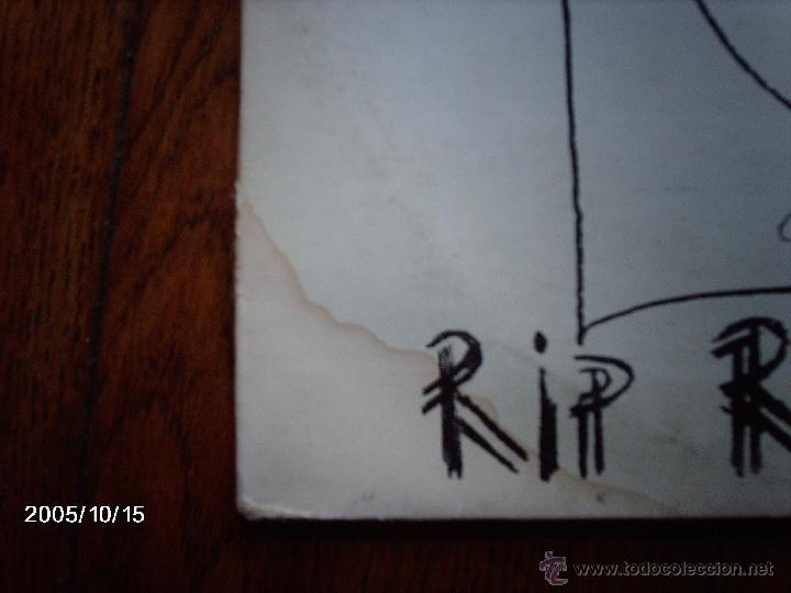 Discos de vinilo: rip rig + panic - i am cold - Foto 3