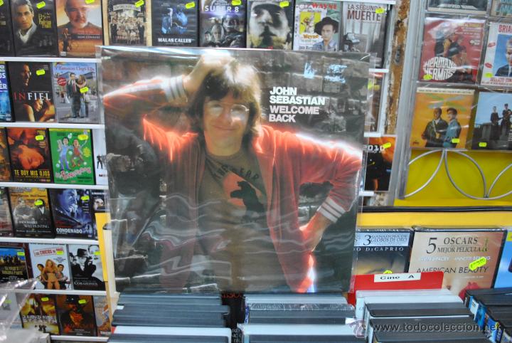 Discos de vinilo: JOHN SEBASTIAN - WELLCOME BACK - LP - Foto 1