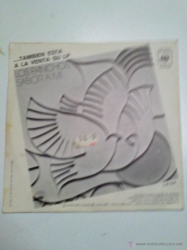 Discos de vinilo: LOS PANCHOS-SABOR A MI - Foto 2