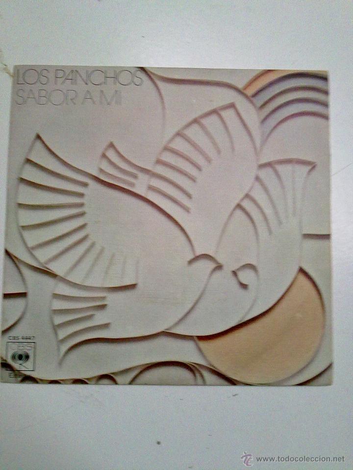 Discos de vinilo: LOS PANCHOS-SABOR A MI - Foto 3
