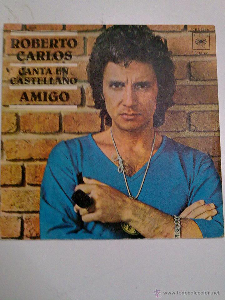 Discos de vinilo: ROBERTO CARLOS - AMIGO - Foto 1