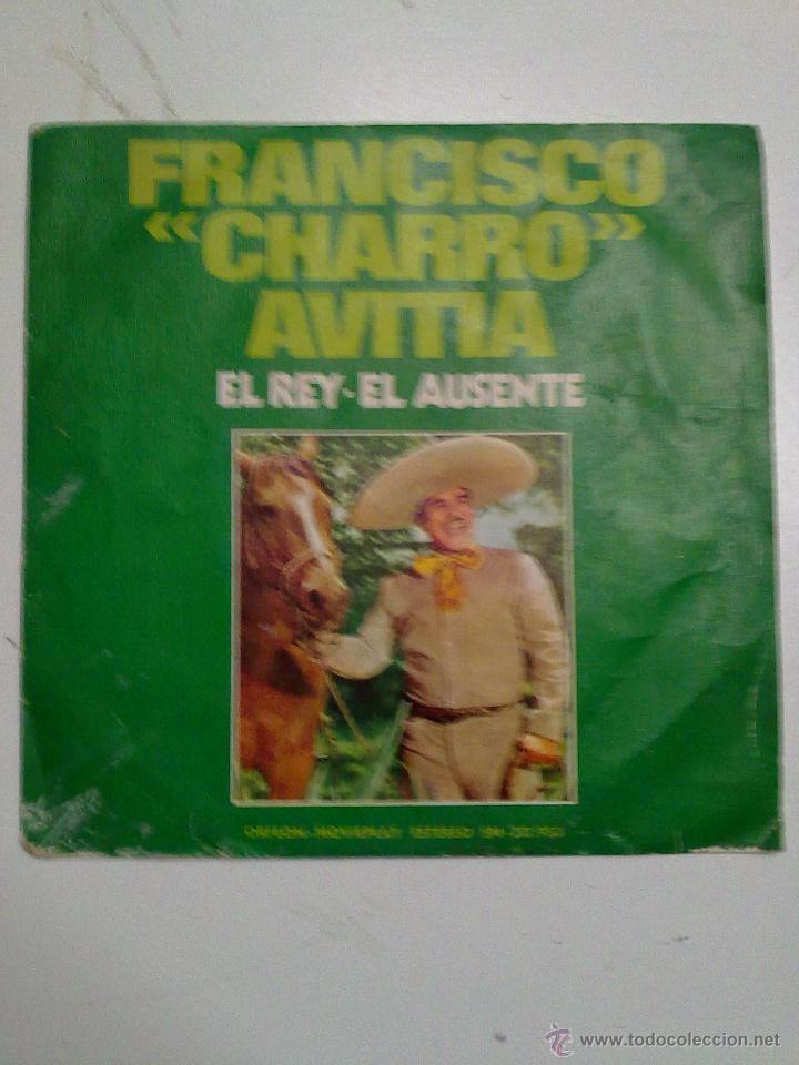 Discos de vinilo: FRANCISCO CHARRO- EL REY - Foto 3