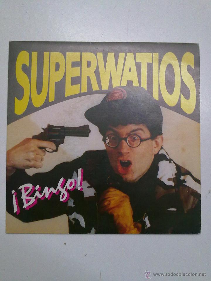 Discos de vinilo: SUPERWATIOS - Foto 1