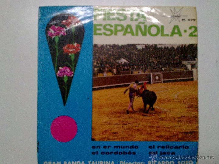 Discos de vinilo: FIESTA ESPA&Ntilde;OLA 2 - Foto 2