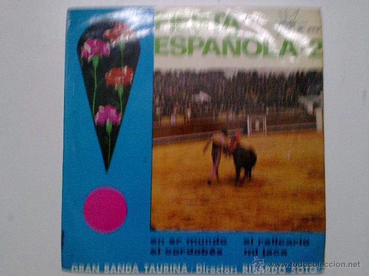 Discos de vinilo: FIESTA ESPA&Ntilde;OLA 2 - Foto 4