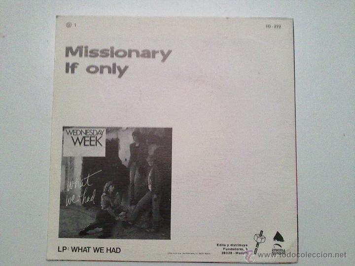 Discos de vinilo: WEDNESDAY WEEK - Foto 2