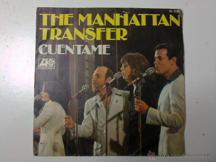 Discos de vinilo: THE MANHATTAN TRANSFER-CUENTAME - Foto 1