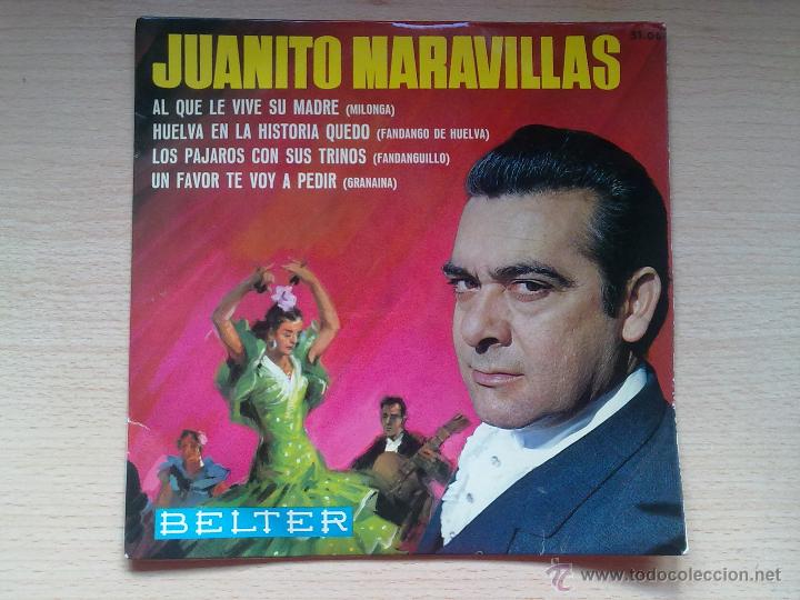 Discos de vinilo: JUANITO MARAVILLAS - Foto 1