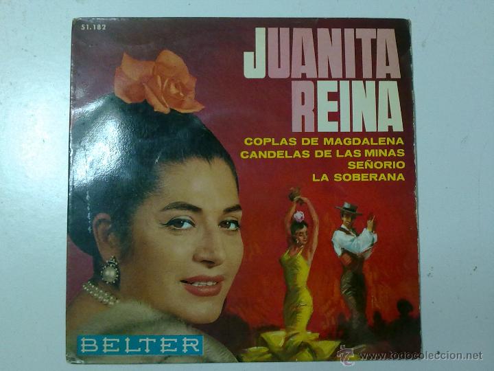 Discos de vinilo: JUANITA REINA - Foto 3