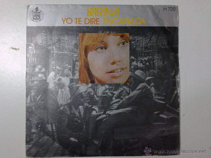 Discos de vinilo: KARINA- YO TE DIRE - Foto 3