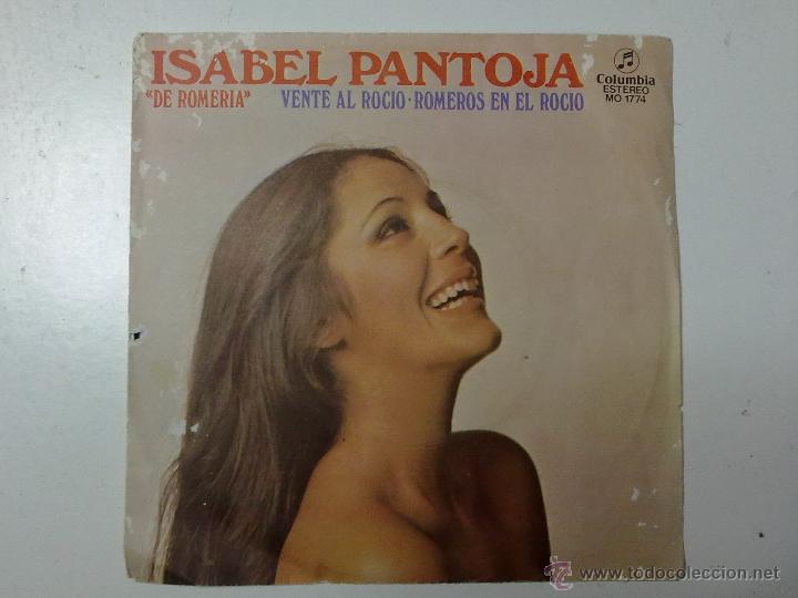 Discos de vinilo: ISABEL PANTOJA - DE ROMERIA - Foto 3