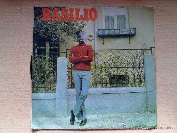 Discos de vinilo: BASILIO-NO DIGAS ADIOS - Foto 2