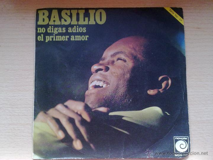 Discos de vinilo: BASILIO-NO DIGAS ADIOS - Foto 3