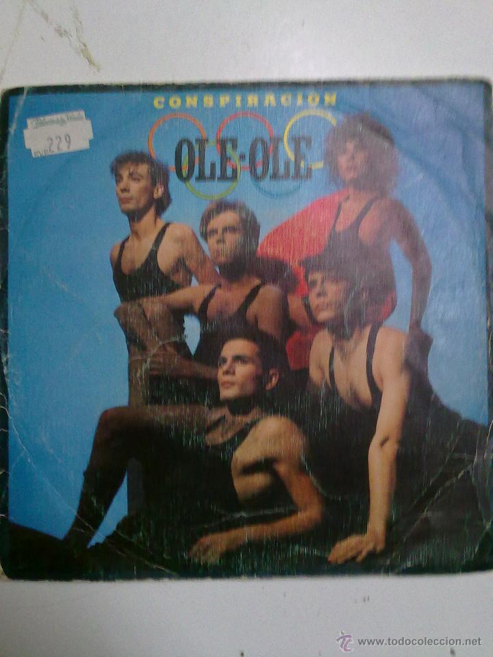 Discos de vinilo: OLE OLE-CONSPIRACION - Foto 3
