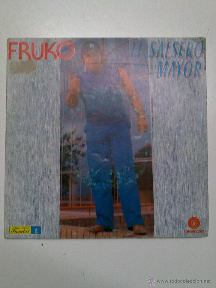 Discos de vinilo: FRUKO-EL SALSERO MAYOR - Foto 1