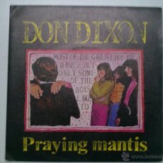 Discos de vinilo: DON DIXON-PRAYING MANTIS
