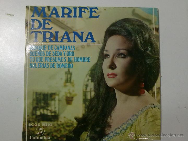 Discos de vinilo: MARIFE DE TRIANA-DE CAMPANAS - Foto 4