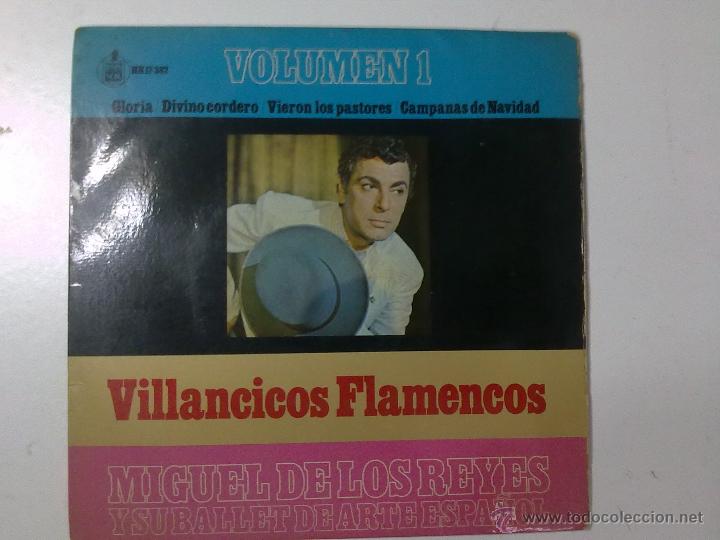 Discos de vinilo: MIGUEL DE LOS REYES-VILLANCICOS - Foto 1
