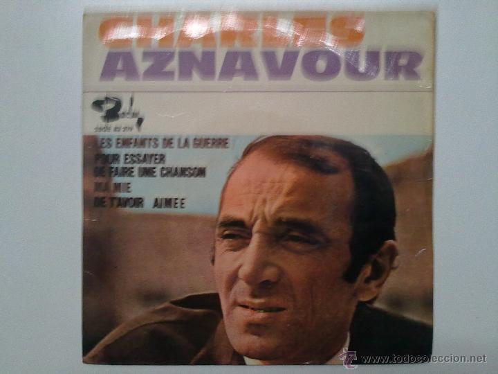Discos de vinilo: CHARLES AZNAVOUR- LES ENFANTS - Foto 3