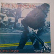 Discos de vinilo: THE JOHNSONS-OPEN DOOR