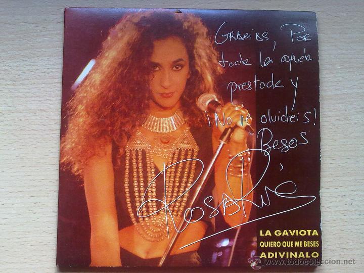 Vinyl records: ROSARIO-LA GAVIOTA- 2 SINGLES