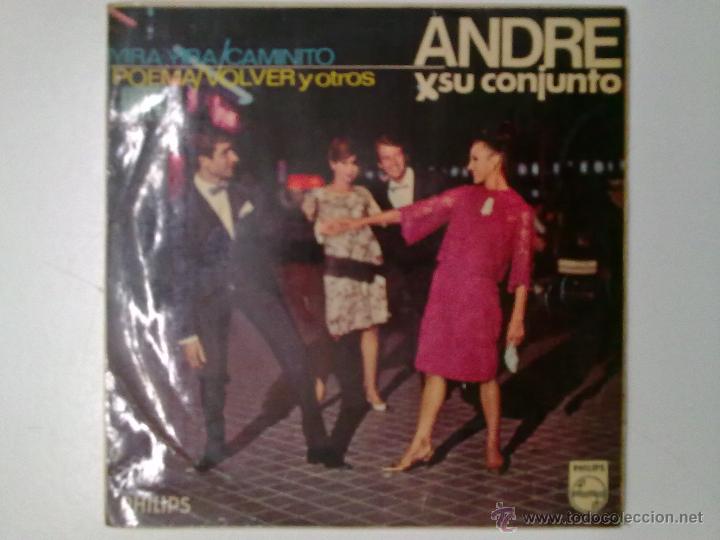 Discos de vinilo: ANDRE Y SU CONJUNTO-YIRA YIRA - Foto 1