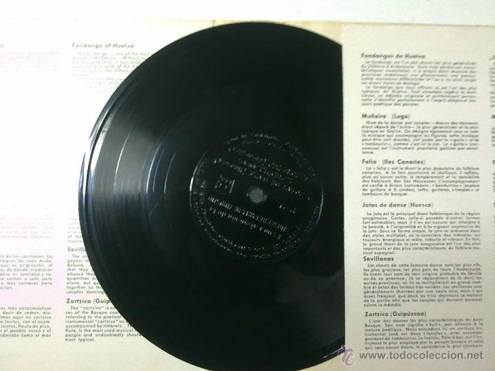 Discos de vinilo: FOLKLORE DE ESPA&Ntilde;A-2 EP - Foto 2