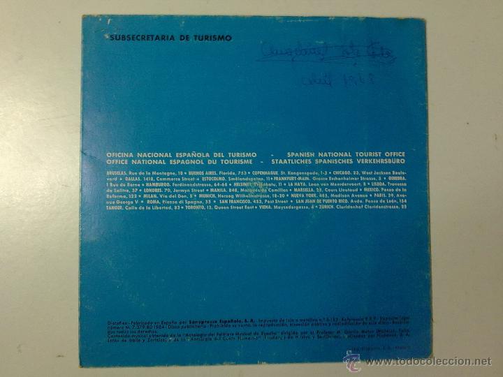 Discos de vinilo: FOLKLORE DE ESPA&Ntilde;A-2 EP - Foto 4