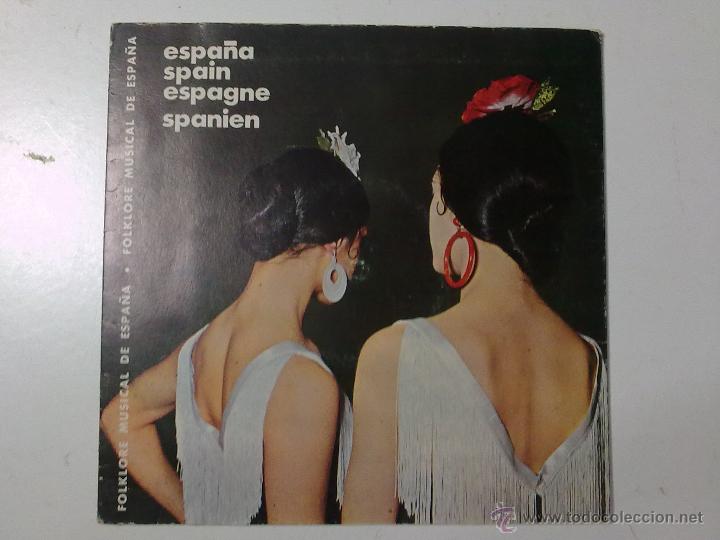 Discos de vinilo: FOLKLORE DE ESPA&Ntilde;A-2 EP - Foto 5