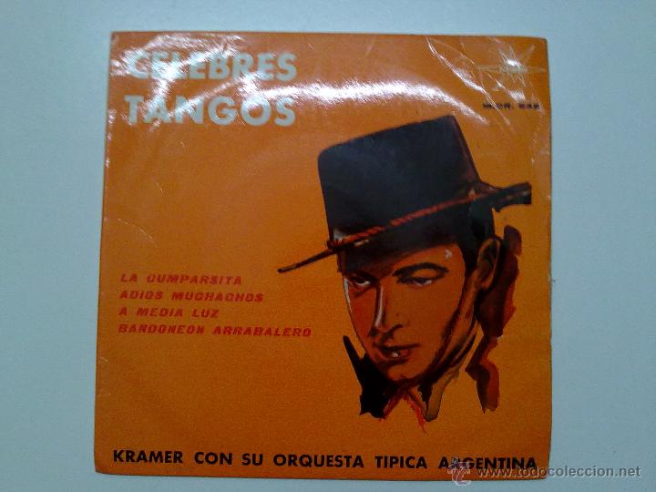 Discos de vinilo: TANGOS CELEBRES - Foto 1