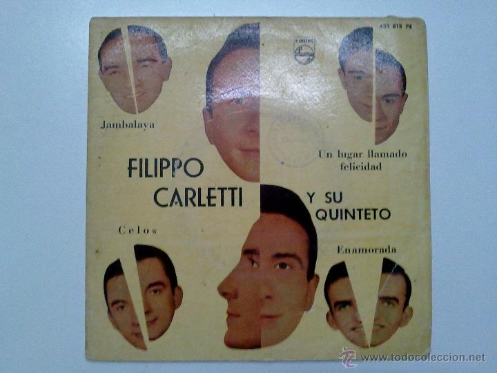 Discos de vinilo: FILIPPO CARLETTI Y SU QUINTETO - Foto 3
