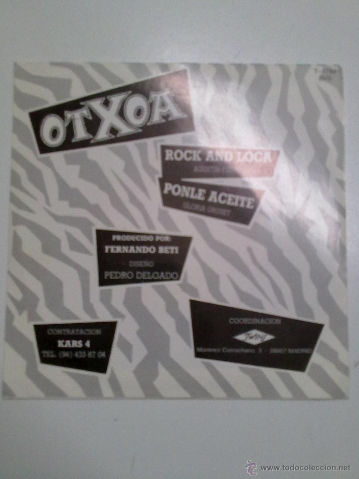 Discos de vinilo: OTXOA- ROCK AND LOCA - Foto 2