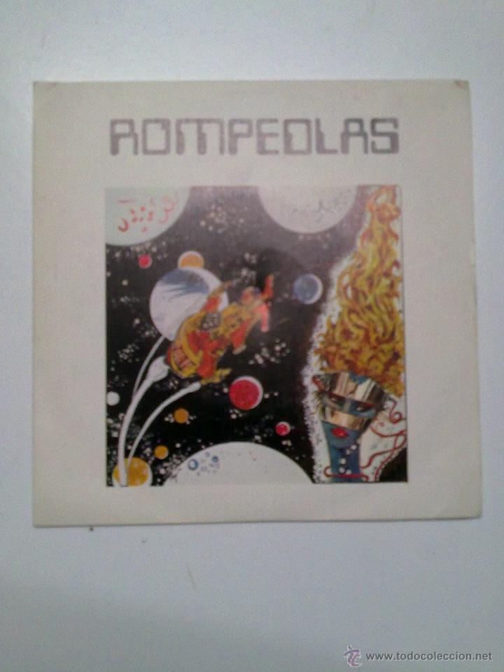 Discos de vinilo: ROMPEOLAS - Foto 3