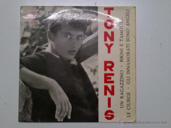 Discos de vinilo: TONY RENIS- UN RAGAZZINO - Foto 3