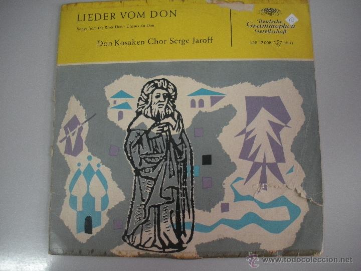 Disques de vinyle: MAGNIFICO LP DE - LIEDER - VOM - DON -